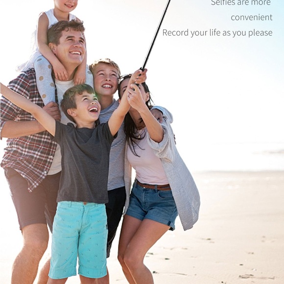 5 in 1 and 2 Mode for Camera and Smart Phone Selfie Stick. With Led Light - Picture 7 of 16